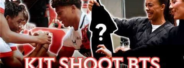 Behind the Scenes of Saracens New Kit!