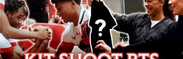 Behind the Scenes of Saracens New Kit!