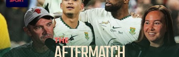 How did the Springboks beat France? | The Aftermatch