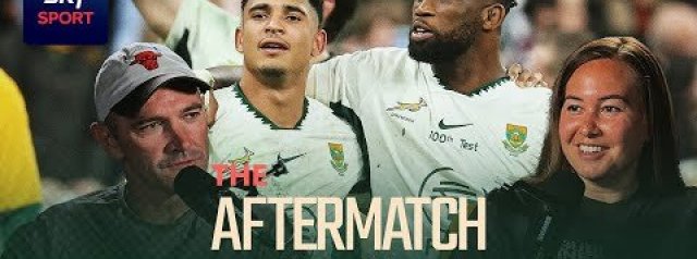 How did the Springboks beat France? | The Aftermatch
