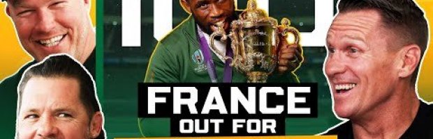 Boks vs France - The French seek REVENGE, Sacha’s BIGGEST test