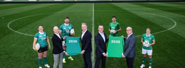 Aviva Ireland Renews Stadium Sponsorship And Partnership With IRFU & FAI until 2030