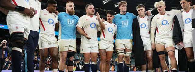 George: England learning to be the team they want to be