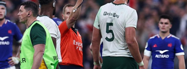 Four match ban for Lood de Jager
