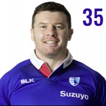 Murray Douglas Shizuoka Blue Revs