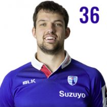 Jack Wright Shizuoka Blue Revs