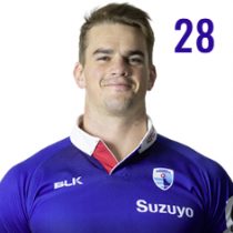 Justin Sangster Shizuoka Blue Revs