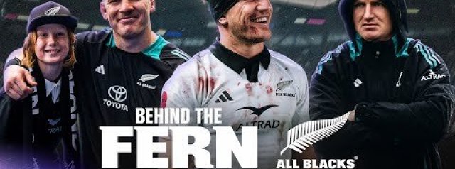 All Blacks BTS: Damian McKenzie’s Game-Changing Performance in Scotland (Behind The Fern)
