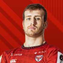 Cormac Daly Yokohama Canon Eagles