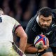 All Blacks team to play England