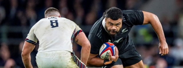 All Blacks team to play England