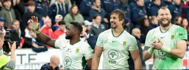 Who will bring the fire for the Springboks