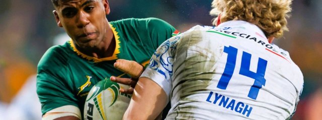 Erasmus mixes team selection for Italy showdown