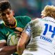 Erasmus mixes team selection for Italy showdown