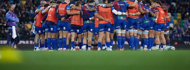 Italy name team for the challenge against South Africa