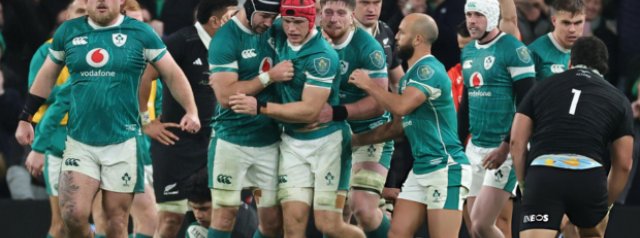 Farrell Names Ireland Team To Face Australia