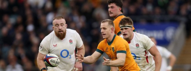 Jorgensen (full)back at home as Wallabies star relishes Irish challenge