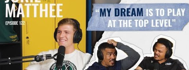 Jurie Matthee on Learning from Manie Libbok, the Stormers’ Winning Streak & His Underdog Journey ????????