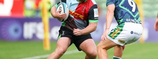 Harlequins Team to play Saracens