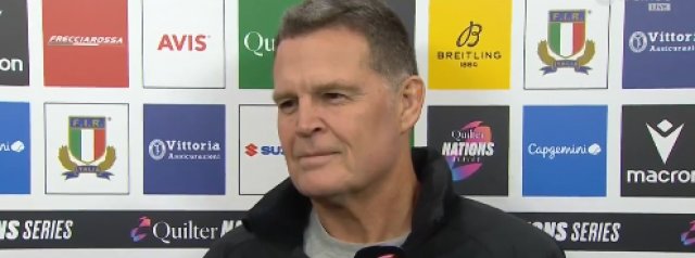 The Italian and Springbok coaches give their pre-match verdicts ahead of this afternoon’s matchup