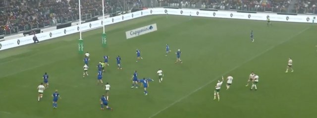 14 man Springboks seal the win thanks to Moodie's magic