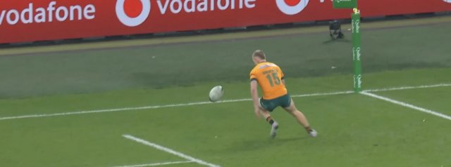 Brilliant vision and execution from Sam Prendergast