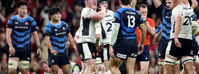 Wales Snatch Last-Second Victory in Thrilling Battle Against Japan