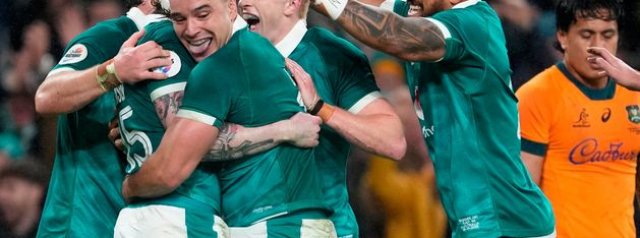 Mack Hansen shines on his Ireland return