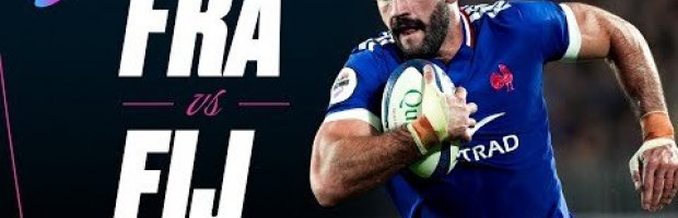 HIGHLIGHTS | France vs Fiji