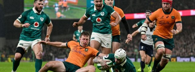 Post Match Reaction - Mack Hansen