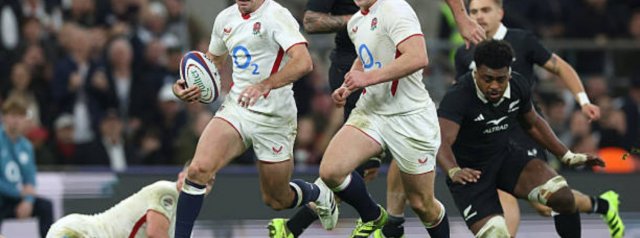 Ford determined England win against All Blacks won't be 'flash in the pan'