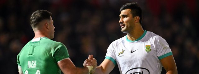 History between Ireland and South Africa