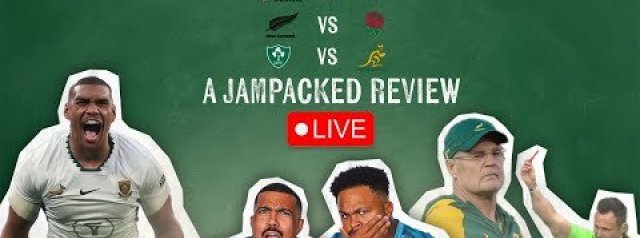 Springbok RED CARD Chaos! Pollock Caught Licking Lips During the Haka?!