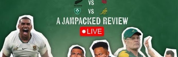 Springbok RED CARD Chaos! Pollock Caught Licking Lips During the