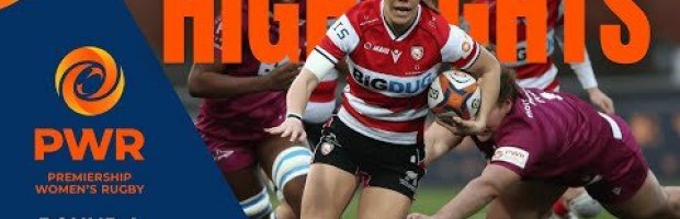 Round 4 | Highlights | Premiership Women's Rugby