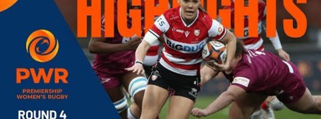 Round 4 | Highlights | Premiership Women's Rugby