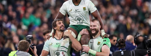 Springboks Secure No.1 Spot Ahead of Showdown With Ireland