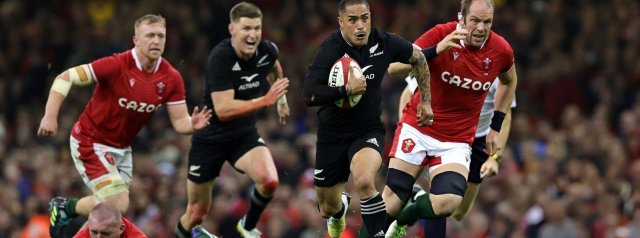 Match Day Programme: Wales v New Zealand