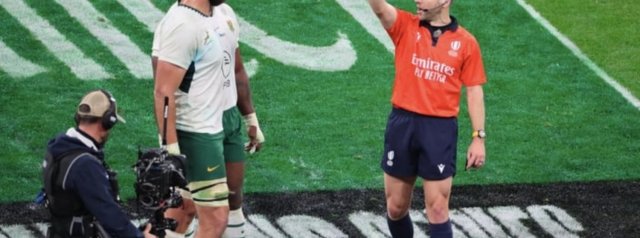 Springbok Lood de Jager loses appeal against red card