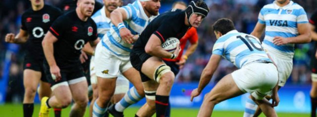 Matchday Programme: England v Argentina