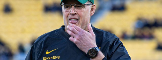 'We don't care if people don't rate us' - Rassie Erasmus