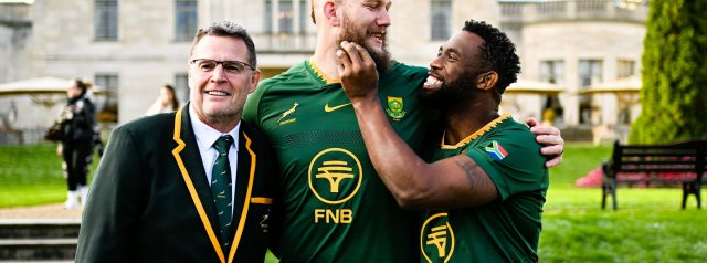 Kolisi: “Ireland are a very good team and we have to be at our best”