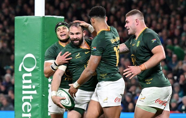 Springbok Number 15 Springboks v Ireland: A look at the numbers | Ultimate Rugby Players ...