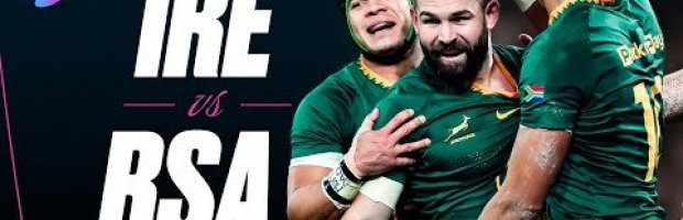 HIGHLIGHTS | Ireland v South Africa | Ultimate Rugby Players, News ...