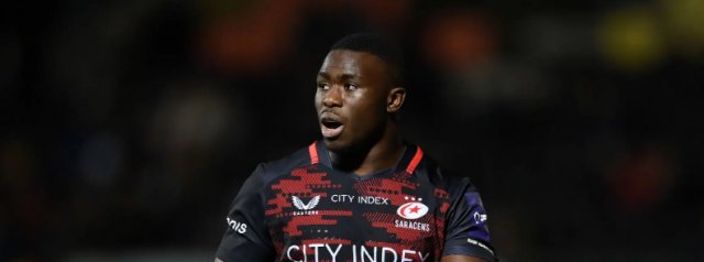 Saracens hooker Samson Adejimi joins Newcastle Red Bulls on loan