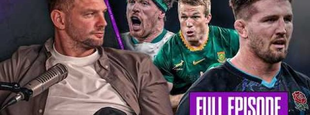 The Craziest Test Match Ever & England's Tunnel Drama | Rugby Pod