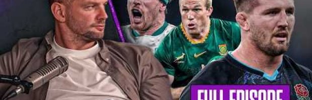 The Craziest Test Match Ever & England's Tunnel Drama | Rugby Po