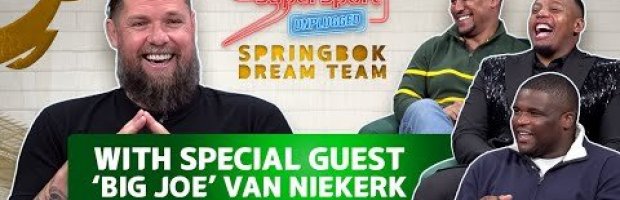 Incredible Springboks Stories From 'Big Joe' Van Niekerk | Bok
