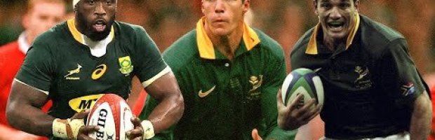 50 Greatest Springbok Tries Against Wales (In Wales)