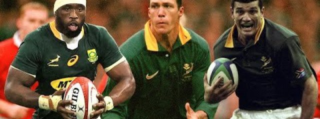 50 Greatest Springbok Tries Against Wales (In Wales)